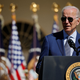 WASHINGTON, DC - SEPTEMBER 28: U.S. President Joe Biden delivers remarks during a celebration of the 1990 passage of the Americans with Disabilities Act in the Rose Garden at the White House on September 28, 2022, in Washington, DC. Marking Disability Pride Month, the president highlighted the progress made since the passage of the ADA, which he cosponsored when he was a U.S. senator 32 years ago.
